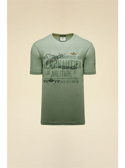 t-shirt manica corta AERONAUTICA MILITARE | TS2535UJ0064107303